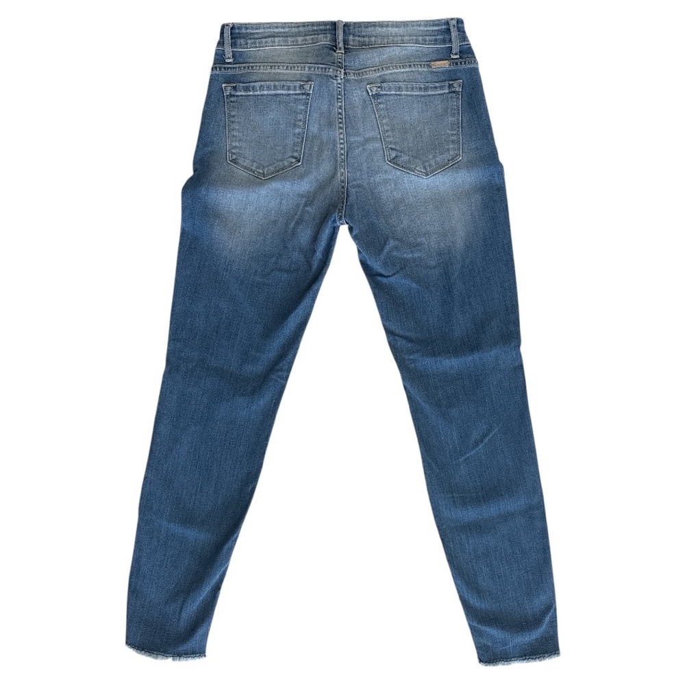 KanCan Jeans Mid- Rise Womens Size 9/28 Distressed Destroyed - Picture 4 of 5